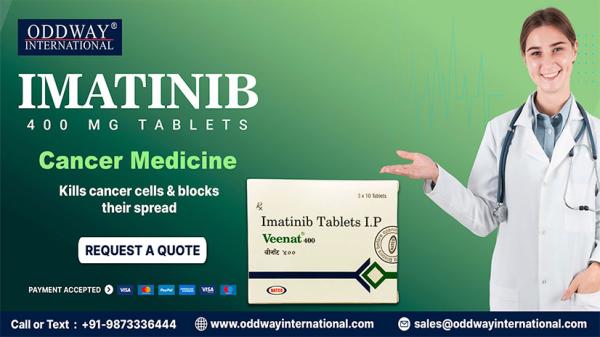 Best Imatinib 400mg IP Tablets Price in USA – Affordable & Trusted Source Available!