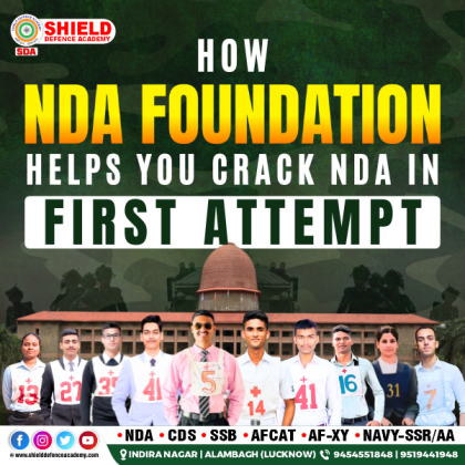 best nda coaching in lucknow : Crack NDA in First Attempt