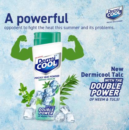 Best Prickly Heat Rash Powder by Dermicool