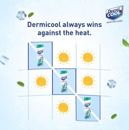 Best Prickly Heat Rash Powder by Dermicool