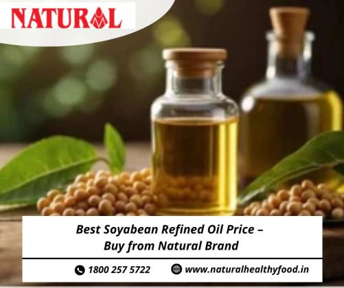 Best Soyabean Refined Oil Price – Buy from Natural Brand