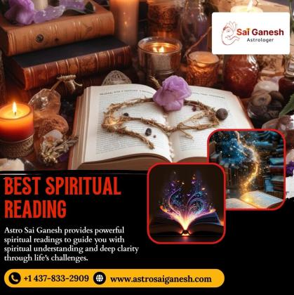 Best Spiritual Reading in Brampton