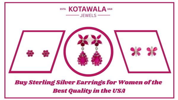 Best Sterling Silver Earrings in the USA