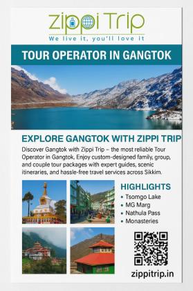 Best Tour Operator in Gangtok | Zippi Trip