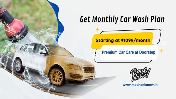 Best Value Car Wash Packages with Doorstep Service