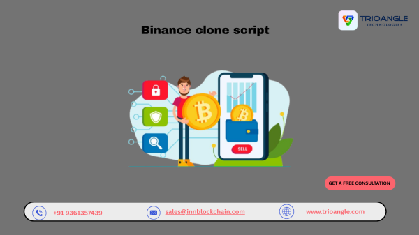 Binance clone script