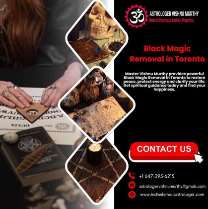 Black Magic Removal in Toronto