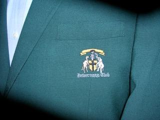 Blazers with logo