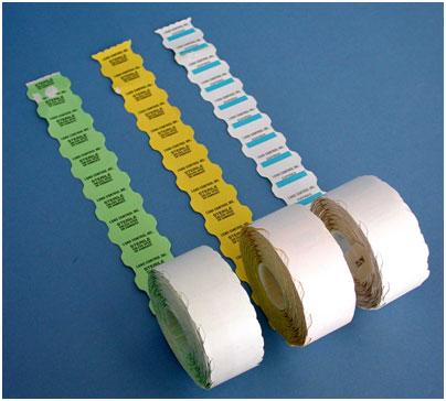 Blitz Numbering Machine and Sequential Labels