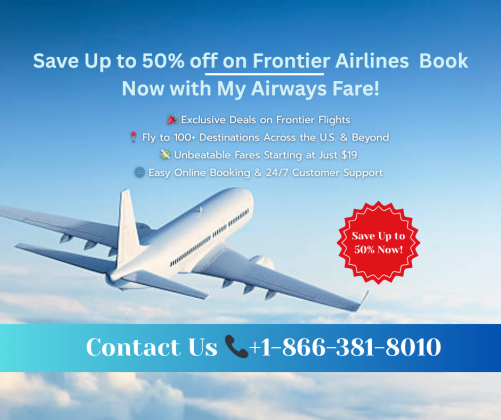 Book Frontier Airlines Tickets to Explore New Cities