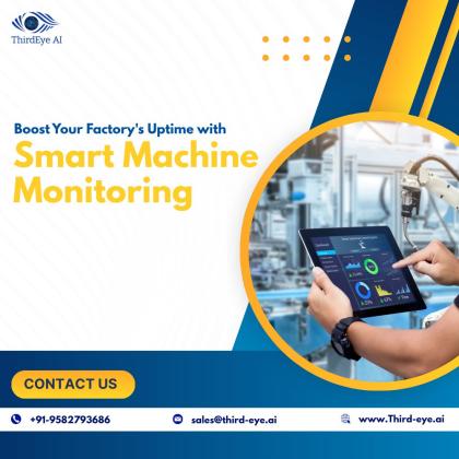 Boost Your Factory's Uptime with Smart Machine Monitoring