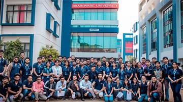 Brainware University Kolkata Private College in West Bengal Call 9800180290