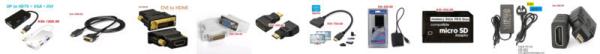 Brand New Adapters and Chargers