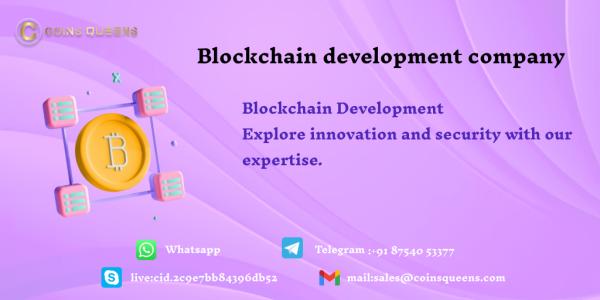 Build Beyond Boundaries with Blockchain Development