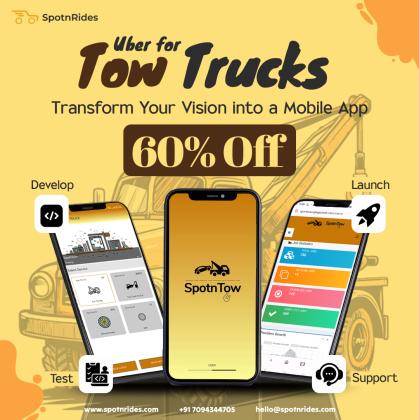 Build Your Next-Gen Roadside Service App with SpotnRides