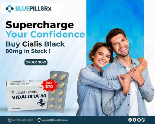 Buy Cialis Black 80 mg – Extra Strength ED Solution for Maximum Performance