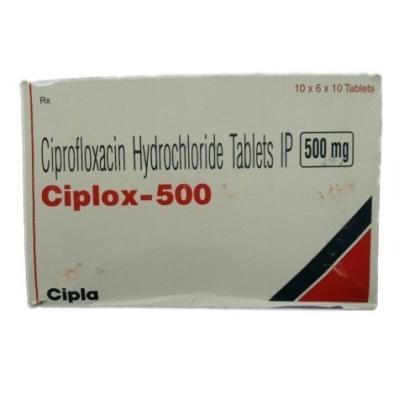 Buy Ciplox 500 mg dosage Online Cheap at Mensmedy Shop