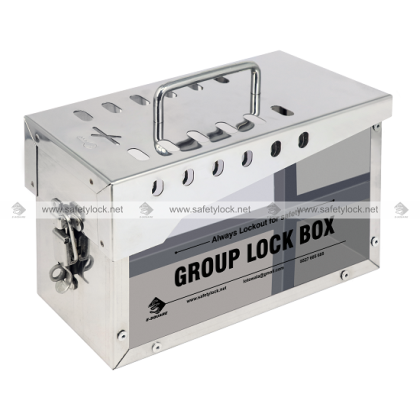 Buy Group Lock Box for Effective Lockout Procedures and Team's Safety