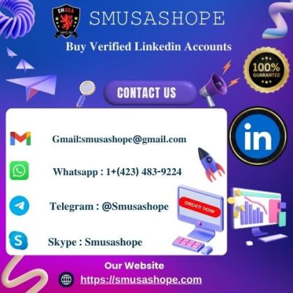 Buy Linkedin Accounts From United States & High Quality Verified