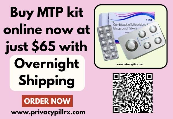 Buy MTP kit online now at just $65 with Overnight Shipping