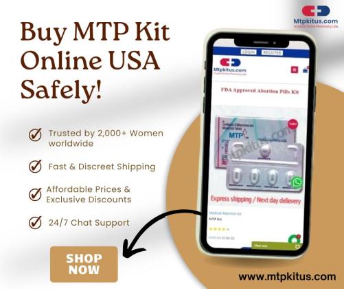 Buy MTP Kit Online USA: Safe and Fast Shipping