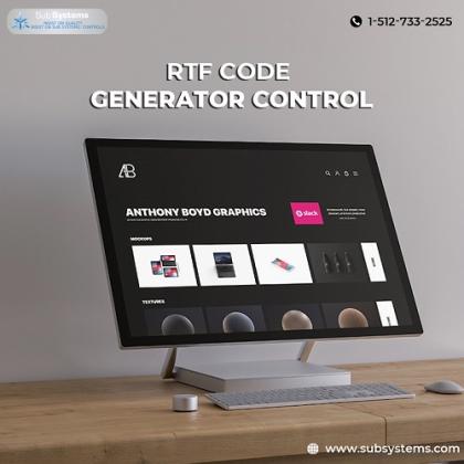 Buy RTF Editor Component for HTML, NET, Win Form and More