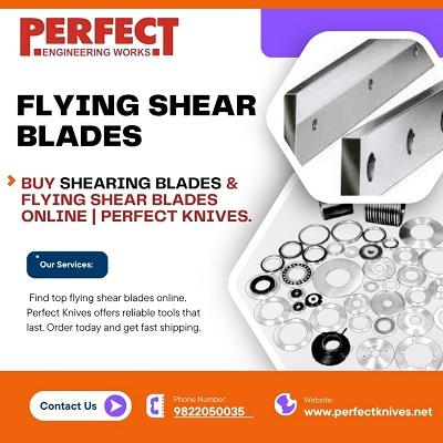 Buy Shearing Blades & Flying Shear Blades Online | Perfect Knives.