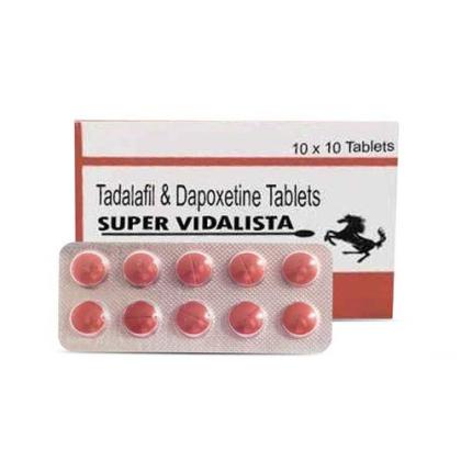 Buy Super Vidalista 80 mg tablets Online UK