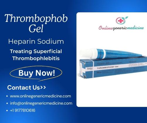 Buy Thrombophob Gel Online at OnlineGenericMedicine | Order Now!
