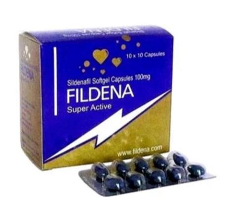 Buy Viagra Super Active Fildena Online in the USA