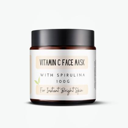 Buy Vitamin C Face Mask for Instant Glow & Brighter Skin