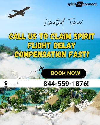 Call Us to Claim Spirit Flight Delay Compensation Fast!