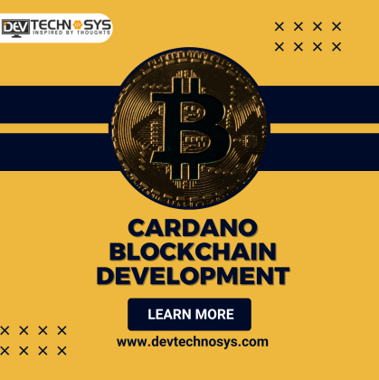 Cardano Blockchain Development Solutions | Dev Technosys