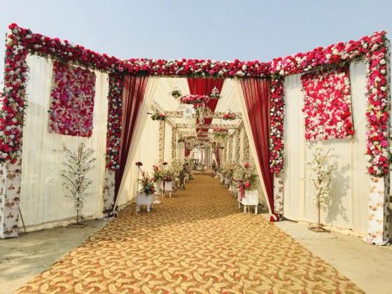 Celebrity Affordable Wedding Decorator in Gurgaon VIP Wedding Specialists