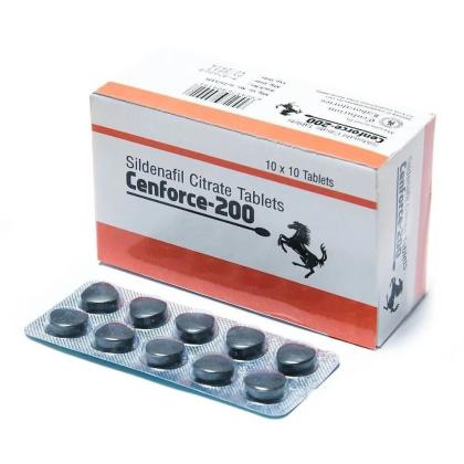 Cenforce 200: Powerful ED Treatment with Trusted Delivery from PillsPlace