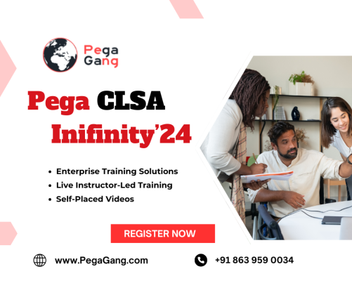 Certified Pega Lead System Architect '24 Training - PegaGang