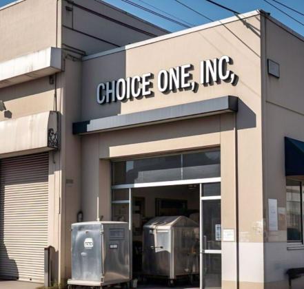 CHOICE ONE, INC.