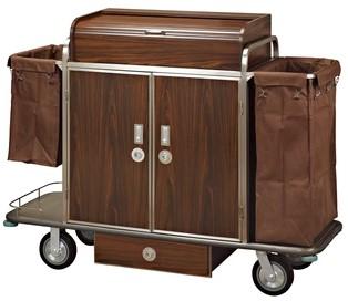 Choose the Easy-To-Use Washroom and Housekeeping Trolley