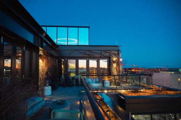 Ciel Social Club Rooftop Cocktails In DC.