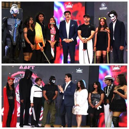 Comic Characters Come to Life at First-Ever Fashion Show During Xtreme Champions League