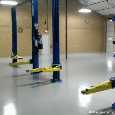 Commercial Epoxy Coatings