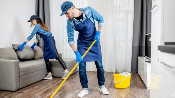 Competitive Cleaning