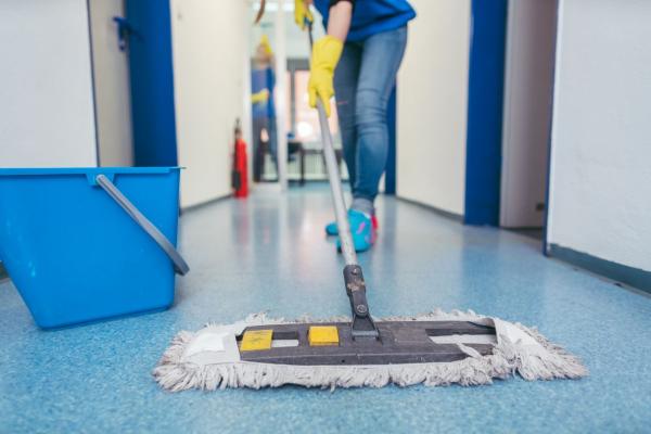 Competitive Cleaning