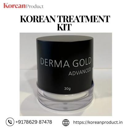 Complete Korean Treatment Kit for Glowing, Healthy Skin