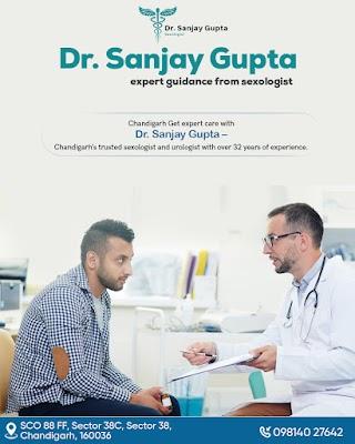 Comprehensive Sexual Health and Fertility Solutions by Dr. Sanjay Gupta in Chandigarh