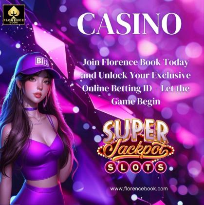 Create Your Online Betting ID with Florence Book – Fast & Secure