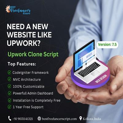 Create Your Own Freelance Marketplace with Upwork Clone Script