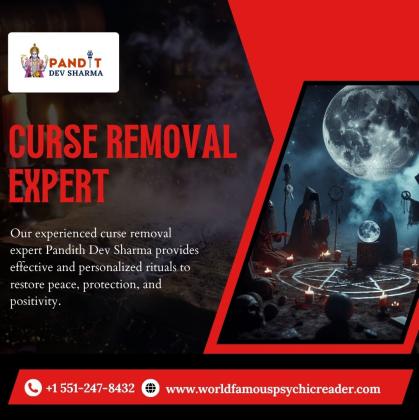 Curse Removal Expert in New Jersey