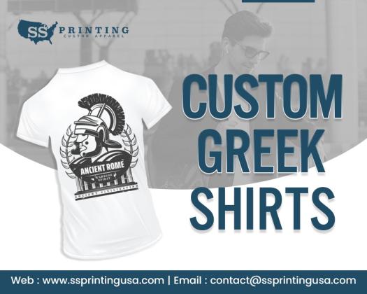Custom Fraternity Shirts for Every Occasion – SS Printing