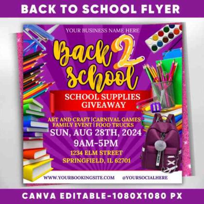 Custom Invitations & Flyers – Made Just for You at HisterX